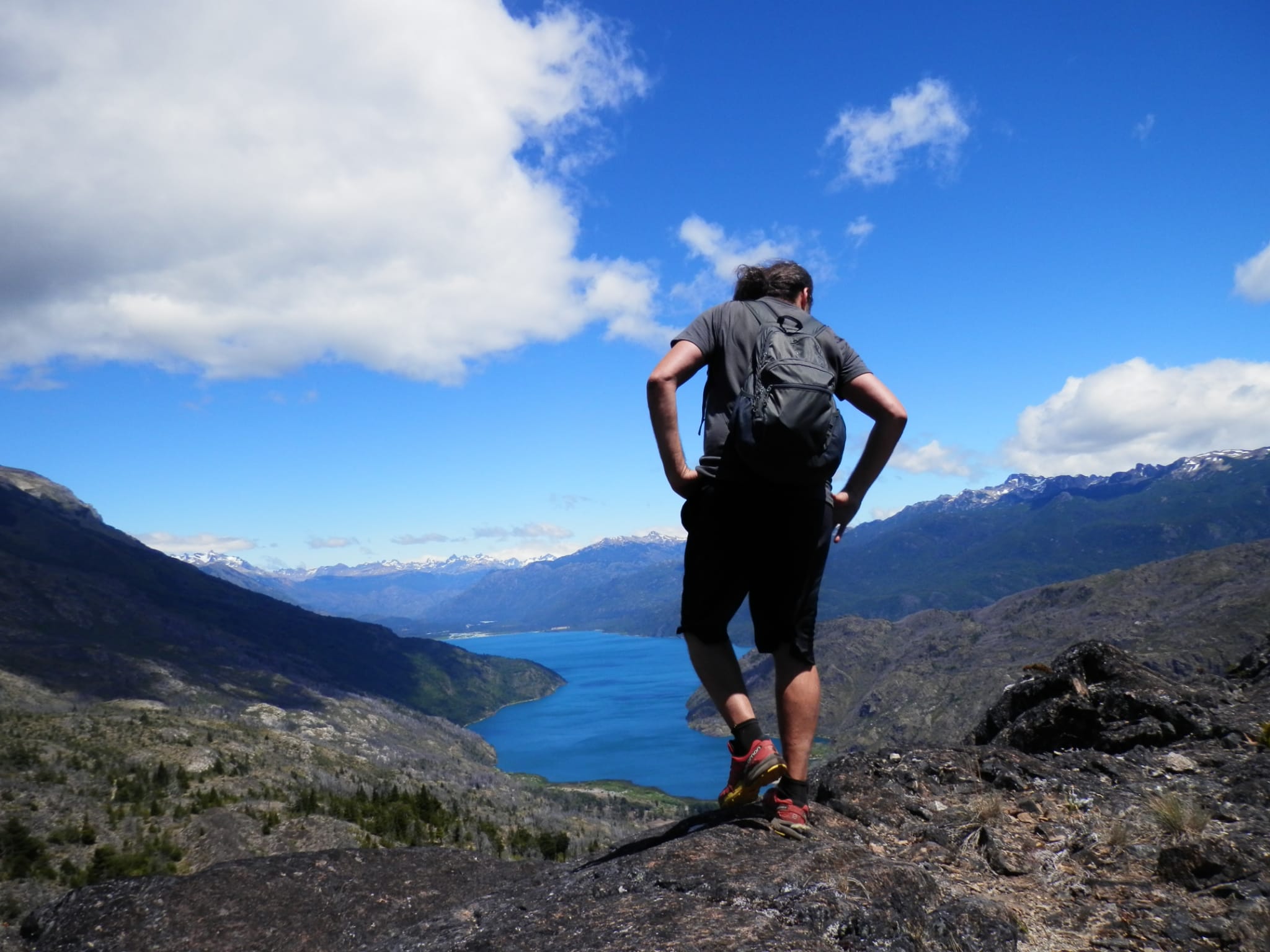 Travesía Patagónica Jorge Aranda de Luca