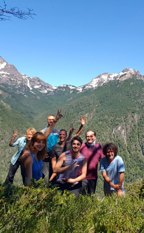 Paseo por la montaña